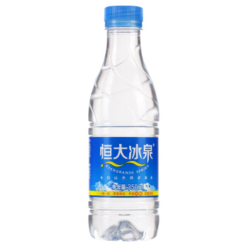 恒大冰泉 天然矿泉水 350ML