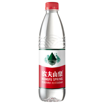 农夫山泉 饮用天然水550ml