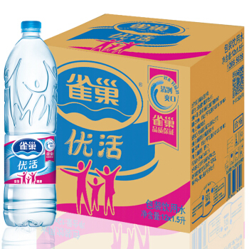 雀巢 优活饮用水1.5L*12瓶 整箱