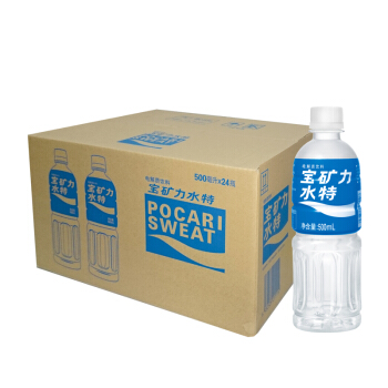 宝矿力水特（POCARI SWEAT）宝矿力水特500ml*24瓶 整箱