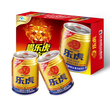 乐虎氨基酸维生素功能饮料250ML*24罐