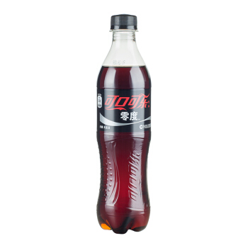 零度 可口可乐 500ml*24瓶整箱装