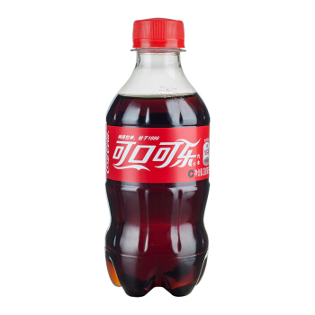 可口可乐 Coca-Cola 汽水饮料 碳酸饮料 300ML*24瓶整箱装