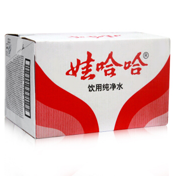 娃哈哈纯净水596ml*24瓶 整箱